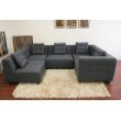 Wholesale Interiors Alcoa Gray Fabric Modular Modern Sectional Sofa Wholesale Interiors Alcoa Gray Fabric Modular Modern Sectional Sofa
