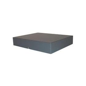 Cargo Premier Archival Storage Presentation Box 8.5x11 x 2, Color: Graphite.