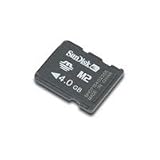 SanDisk 4 GB Memory Stick M2 Flash Memory Card