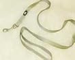 Nylon Lead W/ Swivel Snap, 5/8" x 4' Sage