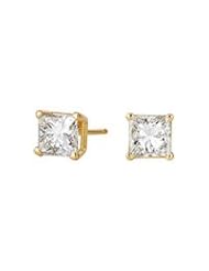 14kt Yellow Gold, 1/3 ct. tw. Diamond Solitaire Earrings