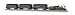 Bachmann Royal Blue Ready To Run Electric Train Set N Scale