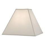 Review Design Classics  / Large Square-Shaped Lampshade from Destination Lighting