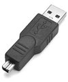 IEEE 1394 Firewire Pin Male TO USB Converter for Canon camcorder
