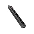 Soyntec® PowemTM 400 Surge Protector (8 sockets, fax/modem, child-safe, EMI filter)