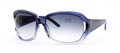 Kate Spade Sunglasses MERYL S 01U7 (IT) Dark Blue Fade Blue Grad by