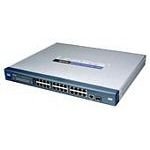 Linksys SR224G 24-Port 100Mbps Ethernet Switch