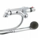 Home of Ultra Thermostatic Bath Shower Mixer CD324 Inc Hose/Handset & Wall Bracket