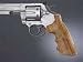Hogue Colt King Cobra/Anaconda Goncalo Premium Wood Grips photo