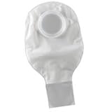 Sur - Fit Natura Little Ones Drainable Pouch, 6 Transparent with 1-sided comfort panel, #401927, Size:32 mm - 10/Box