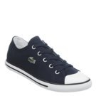 Lacoste Women's L27 Low-Top Sneaker,Navy,7 M US