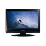Toshiba 19DV615DB 19-inch Widescreen HD Ready LCD/DVD Combi with Freeview - Black