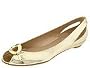 Stuart Weitzman Popeye | Women's Slip-on Dress Shoes Pale Gold Specchio Calf