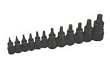 12 Pcs Super Torx Set LISLE # 37940