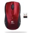 Logitech V450 Nano Cordless Laser Mouse for Notebooks (Red)