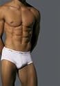 2(x)ist Men's Contrast Contour Pouch Brief