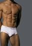 2(x)ist Men's Contrast Contour Pouch Brief