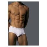 2(x)ist Men's Contrast Contour Pouch Brief