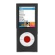 Silicone Cases iPod Nano 4th Gen (Black)