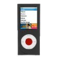 Silicone Cases iPod Nano 4th Gen (Black)