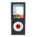 Silicone Cases iPod Nano 4th Gen (Black)