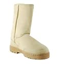 Chooka Women's Shearling Low Boot (10M, Chooka Sand)