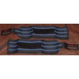 Wrist Wraps 12 BLUE POWER Weight Lifting Powerlifting