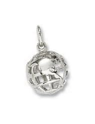 Rembrandt Charms Globe Charm