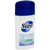 Sure Clear Dry A/P Deodorant Solid Unscented - 2.6 Oz