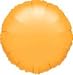 Gold Round Balloon