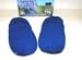 Microwave slippers for Men Blue - Large Size 8-11