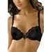 Wonderbra Full of Wonder Maximizer Gel T-Shirt Bra w/ Tulle Trim - 7854