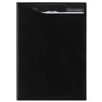 【クリックで詳細表示】レイメイ藤井 ツァイトベクター クリップファイル(A4) ブラック ZVF600B