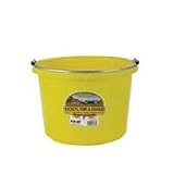 Round Bucket 8 Qt Yellow