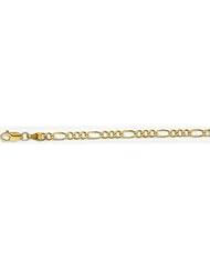 3.8mm Large Figaro Chain 30"