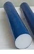 Cando Foam Roller - Blue open cell foam - 6 x 12 inch - Round, Item- 30-2151
