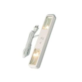 Westek 25 Watt Halogen Undercabinet 2 Lamp Light 13" White