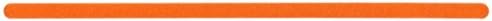 Jessup Safety Track 3320 Commercial Grade Non-Slip High Traction Safety Tape (60-Grit, Safety Orange, 0.75-Inch x 24-Inch, Pack of 50)