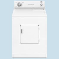 Estate EED4100SQ Extra Large 5.9 Cu. Ft. Capacity Dryer