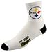 Pittsburgh Steelers NFL Football Sports Team Logo Men's Quarter Crew Socks Size 8-13