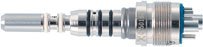 Whispar Fiber Optic 6 Pin Swivel w/bulb (Compatible with KAVO)