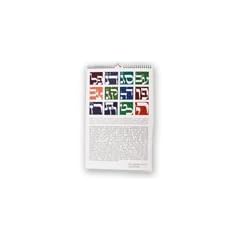 Kabbalistic Calendar: Wall 2011-2012