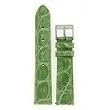 Watchband Genuine Crocodile 18mm Apple Green