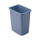 Wastebasket Blue Frost, 36 Qt
