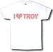 I Love Troy Youth T-Shirt Image