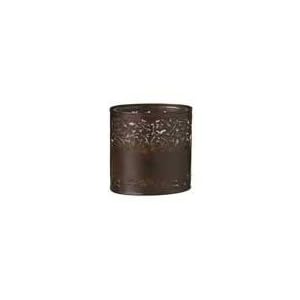 Colonial Candle Small Oval Bird Candle Container Sleeve