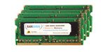16GB 4X4GB Memory RAM for Apple iMac MB950LL/A (Aluminum 3.06GHz 21.5-inch), MB953LL/A (Aluminum 2.66GHz Intel Quad-core i5 27-inch), Z0GF (Aluminum 2.8GHz Intel Quad-core i7 27-inch), Z0JC (Aluminum 3.33GHz 21.5-inch), 2.66GHz Core i5 27
