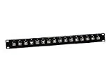 Tripp Lite N490-016-LCLC Fiber Patch Panel, 1U, LC/LC - 16 Port