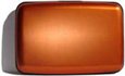 ÖGON DESIGN - Credit Card Holder - Kreditkartenhalter aus Aluminium orange