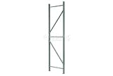 Pallet Rack Tear Drop Upright Frame